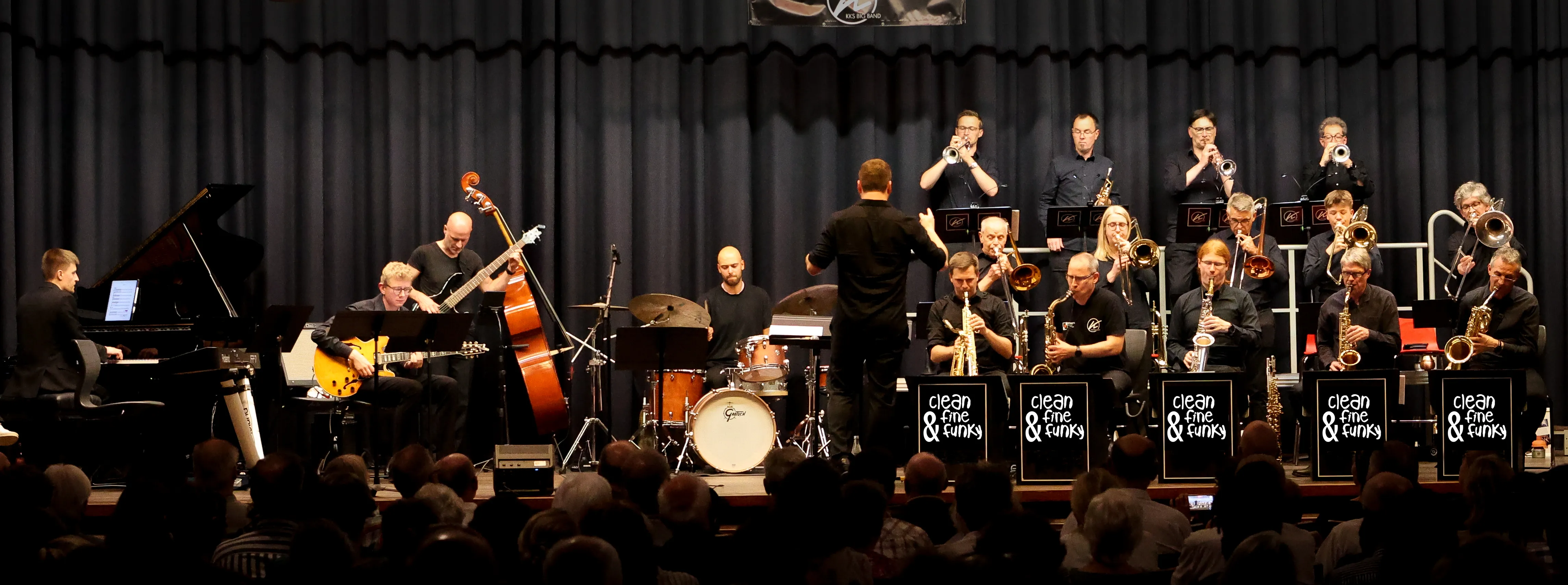 clean, fine & funky - Jazz Ensemble Hannover